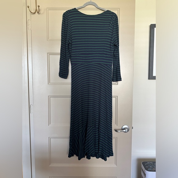 Flores Striped Dress by Maeve For Anthropologie Size XL - Picture 3 of 6